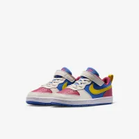 Nike Court Borough Low Recraft Little дитячі Кросівки колір фіолетовий