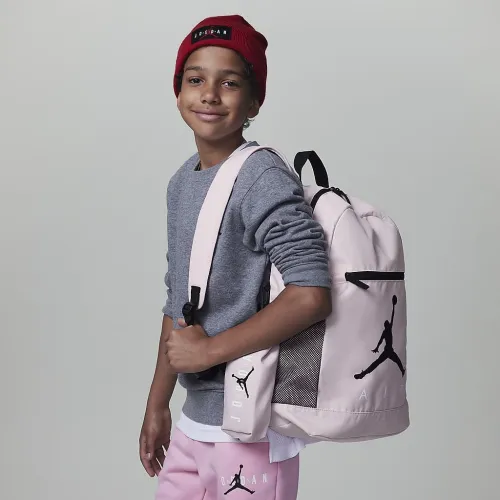 Nike Jordan Air School Big детские рюкзак (17L) Pink