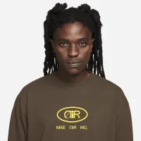 Nike Sportswear чоловічі Long-Sleeve футболка колір коричневий
