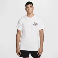 Nike чоловічі Fitness футболка колір білий