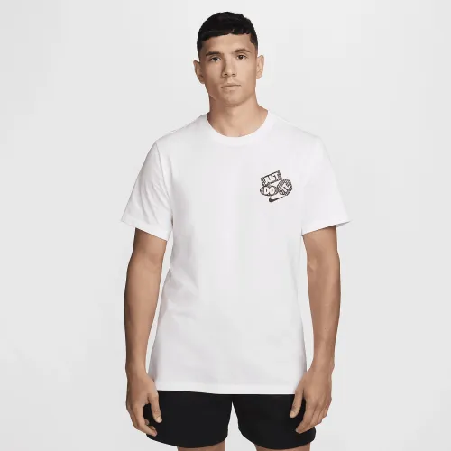 Nike чоловічі Fitness футболка колір білий