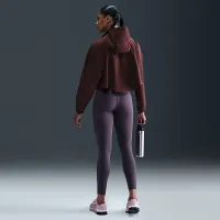 Nike One женская Repel оверсайз Hooded Woven Куртка цвет красный