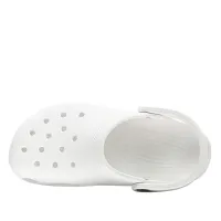 Шльопанці Crocs Classic Clog 10001-100 - Білі