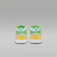 Nike Jordan 1 Mid SE Little Kids' взуття Blue