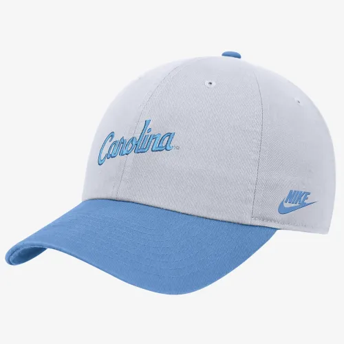 UNC Nike College Campus Cap цвет белый