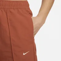 Nike Sportswear Everything Wovens женская Mid-Rise Open-Hem Pants Orange