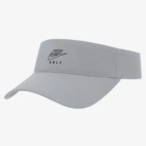 Nike Ace для гольфу Swoosh Visor колір сірий