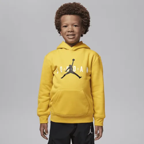 Nike Jordan Little дитячі Sustainable Pullover Толстовка з капюшоном Yellow