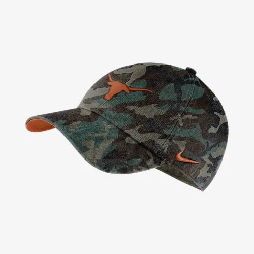 Nike College Heritage86 (Texas) Cap колір зелений