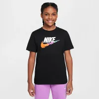 Nike Sportswear Big детские футболка цвет черный