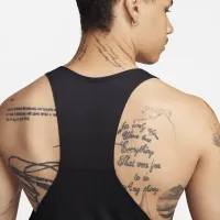 Nike Fast мужские Dri-FIT Running Singlet цвет черный