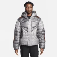 Nike Sportswear Tech Pack чоловічі Therma-FIT ADV оверсайз Water-Repellent Hooded Куртка колір сірий
