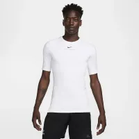 Nike NOCTA чоловічі Short-Sleeve Base Layer баскетбольні Top колір білий