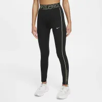 Nike Pro Girls' Dri-FIT Mid-Rise лосіни колір чорний