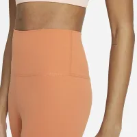 Nike Yoga Dri-FIT Luxe жіноча З високою талією 7/8 Infinalon лосіни Orange