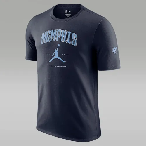 Nike Memphis Grizzlies Essential чоловічі Jordan NBA футболка блакитний