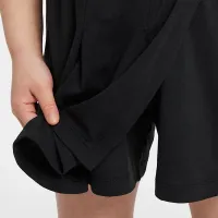 Nike Dri-FIT All Day Play Little дитячі 2-Piece Skort комплект колір чорний