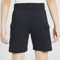Nike Sportswear Standard Issue Big детские (для мальчиков) Fleece шорты цвет черный
