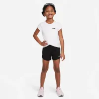 Nike Dri-FIT One Little дитячі шорти колір чорний