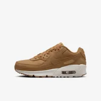Nike Air Max 90 Big детские Кроссовки цвет коричневый