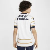 Pumas UNAM 2024/25 Stadium Home Big дитячі Nike Dri-FIT Soccer Replica Jersey колір білий