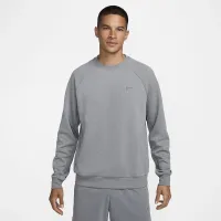 Nike Primary Fleece мужские Dri-FIT UV Performance Crew цвет серый