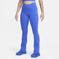 Nike FutureMove жіноча Dri-FIT З високою талією Pants з кишенямиблакитний