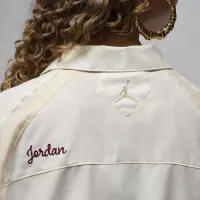 Nike Jordan жіноча Woven Top колір білий