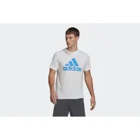 Футболка adidas Aeroready Designed 2 Move Feelready Sport Logo HF7167 - Біла