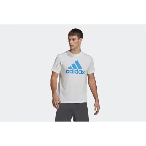 Футболка adidas Aeroready Designed 2 Move Feelready Sport Logo HF7167 - Біла