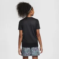 Nike Legend Big дитячі Dri-FIT футболка колір чорний