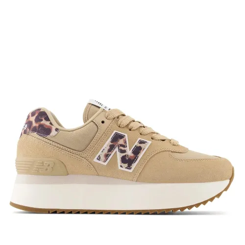 Кросівки New Balance WL574ZDC - Бежевий
