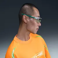 Nike Project F.R.O.G. чоловічі Short-Sleeved Top Yellow