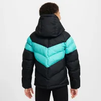 Liverpool FC Big дитячі Nike Soccer Synthetic-Fill Hooded Куртка колір чорний