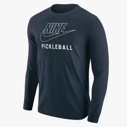 Nike Swoosh чоловічі Pickleball Long-Sleeve футболка блакитний