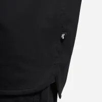 Nike SB Tanglin Woven Skate Button-Up Long-SleeveTop колір чорний