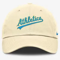 Oakland Athletics Club мужские Nike MLB Adjustable Hat цвет белый