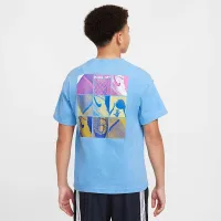 Nike Sportswear Big дитячі футболка блакитний