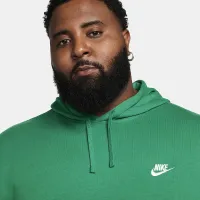 Nike Sportswear Club Fleece Pullover Толстовка з капюшоном колір зелений