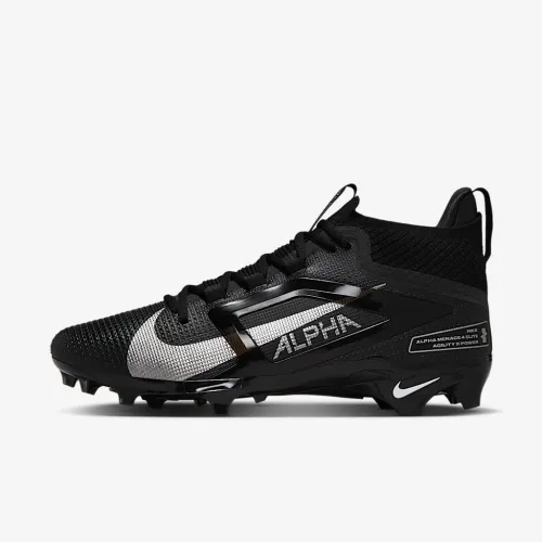 Nike Alpha Menace 4 Elite Football Cleats колір чорний