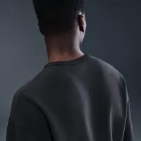 Nike Solo Swoosh мужские Fleece Crew цвет черный
