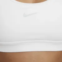 Nike Swoosh Big детские (Girls') Sports Bra цвет белый