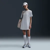 Nike Sportswear Chill Knit жіноча оверсайз футболка Костюм блакитний