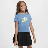 Nike New Impressions Little детские Heart Graphic футболка синий