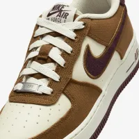 Nike Air Force 1 LV8 Big дитячі Кросівки колір коричневий