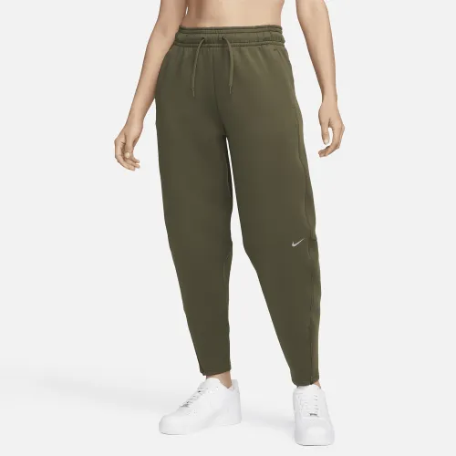 Nike Dri-FIT Prima жіноча З високою талією 7/8 тренувальні Pants колір зелений