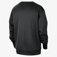 Golden State Warriors Spotlight чоловічі Nike Dri-FIT NBA Crew-Neck світшот колір чорний