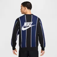 Nike Club мужские Fairway Stripe Sweater цвет черный