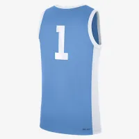Nike North Carolina Tar Heels Replica чоловічі Jordan Brand College баскетбольні Jersey блакитний