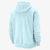 San Antonio Spurs Club City Edition чоловічі Nike NBA Fleece Pullover Толстовка з капюшоном блакитний